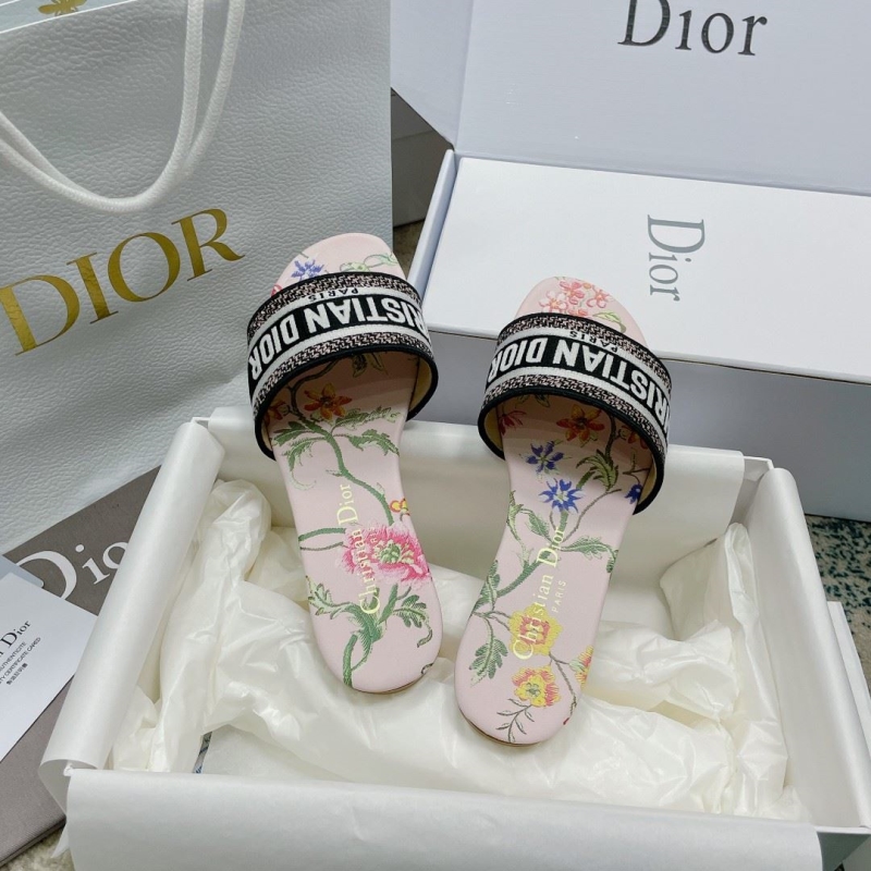 Christian Dior Slippers